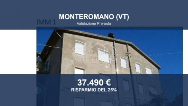 Immobile in asta di 118 m² con più di 5 locali in vendita a Monte Romano