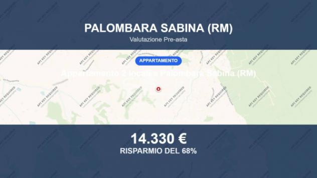 Immobile in asta di 42 m² in vendita a Palombara Sabina