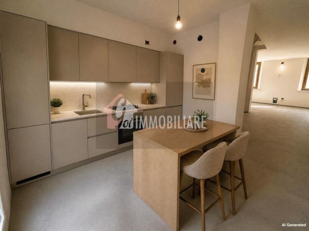 Elegante Quadrilocale Su Due Livelli con Travi a Vista e Posto Auto - Foto 17