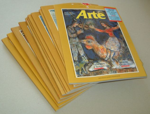Rivista ARTE - Dal 1992 al 1996 - Foto 5