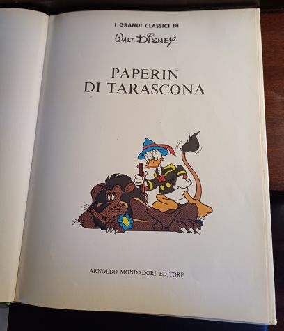 PAPERIN di TARASCONA, Mondadori 1^ Ed. 1972. - Foto 7