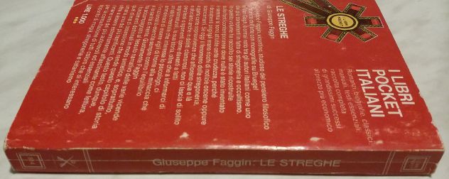 Le Streghe di Giuseppe Faggin Edizione Longanesi & C. 1975 ottimo - Foto 2
