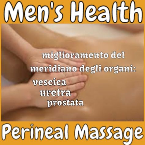 MEN'S HEALTH PERINEAL MASSAGE a Sassari 18 settembre - Foto 5 Tel:3791545262