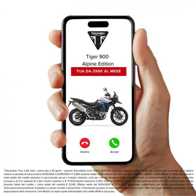 TRIUMPH Tiger 900 Alpine Edition rif. 23906256 - Foto 3