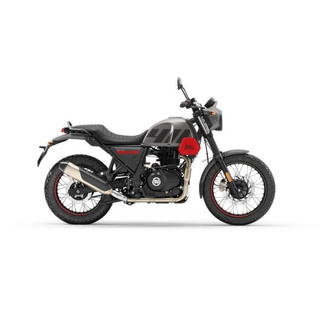 ROYAL Enfield - SCRAM 411, Euro 4400