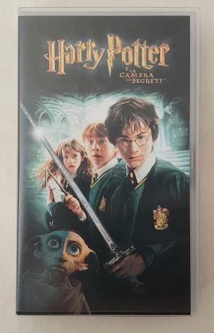 Videocassetta VHS Harry Potter e la camera dei segreti Warner Bross, 2003