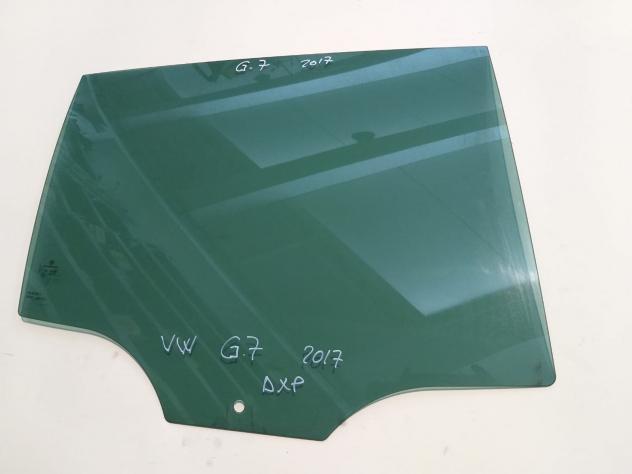 VETRO SCENDENTE POSTERIORE DESTRO VOLKSWAGEN Golf 7 Berlina (12)