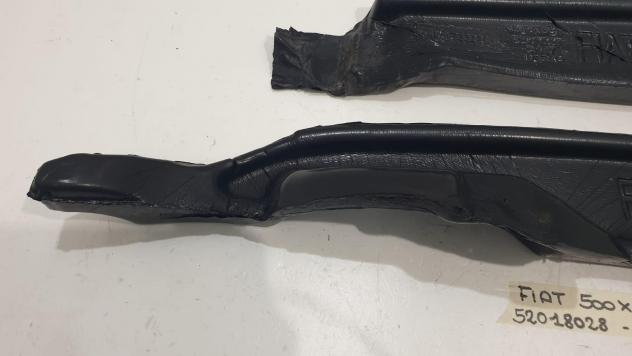 COPPIA ASSORBITORE PARAFANGO ANTERIORE DESTRO E SINISTRO FIAT 500 X Serie 52018029 52018028 (15) - Foto 5