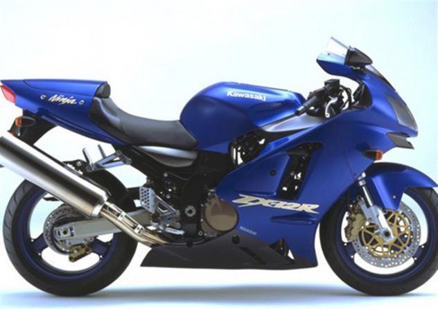 RICAMBI KAWASAKI ZXR NINJA 1200 - 2003 FOTO ILLUS Usato