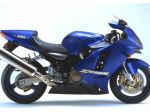 RICAMBI KAWASAKI ZXR NINJA 1200 - 2003 FOTO ILLUS Usato