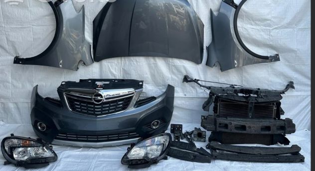 MUSATA ANTERIORE OPEL MOKKA X 2018
