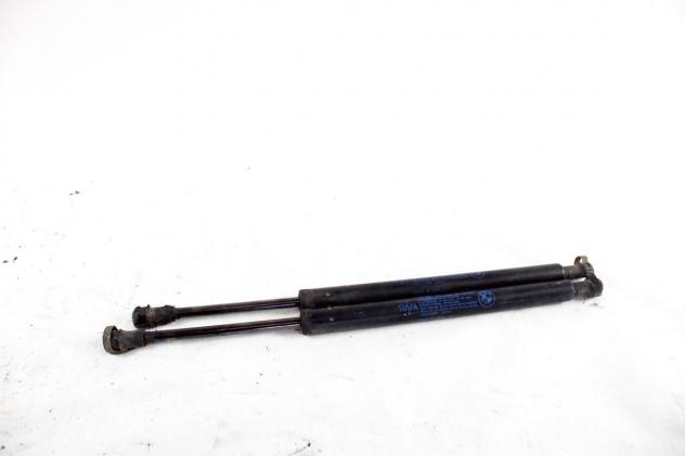 51244365788 COPPIA PISTONCINI ASTE AMMORTIZZANTI PORTELLONE COFANO POSTERIORE BAULE BMW SERIE 3 320D E90 2.0 D 120KW 6M 4P (2005) RICAMBIO USATO - Foto 2