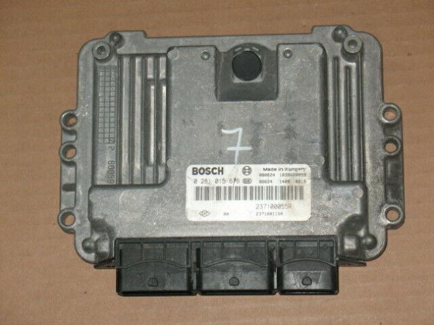 0281015676 ECU RENAULT Megane III DCI 130cv Bosch 0281015676 237100055R