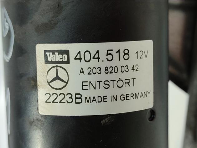 MOTORINO TERGICRISTALLO ANTERIORE MERCEDES CLK Cabrio W209 A2038200342 A2038240105 271 (03) - Foto 2