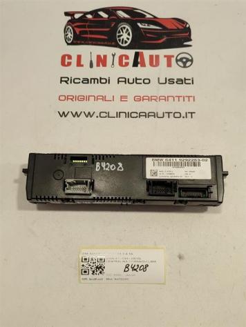 COMANDI CLIMA BMW X1 Serie (E84) 6411 9292263 N47D20C (0915) - Foto 3