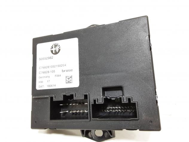 CENTRALINA BCM ALFA ROMEO Stelvio Serie (949_) 50552982 552 73 835 Benzina 2000 (16) - Foto 3