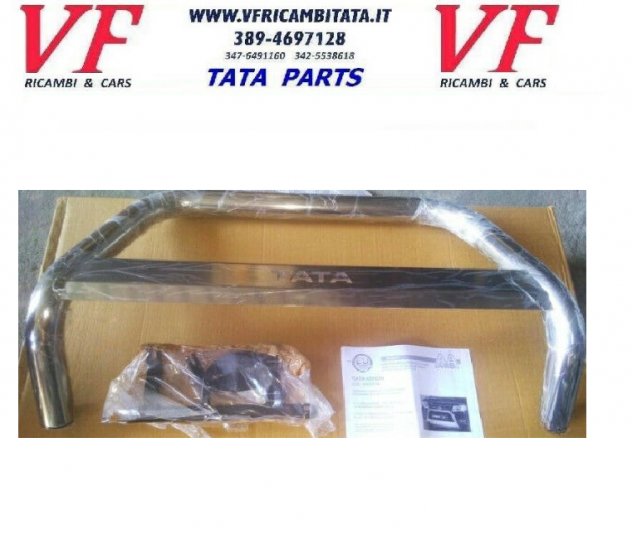 Paravacche Bull Bar accessori Tata Xenon Safari Telco