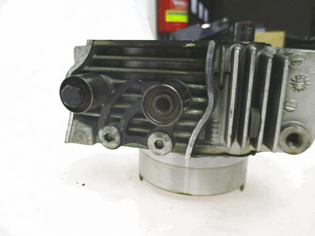 CILINDRO E PISTONE ORIZZONTALE DUCATI MULTISTRADA 1100 S 2006 - 2009 120.2.145.1A HORIZONTAL CYLINDER AND PISTON - Foto 3