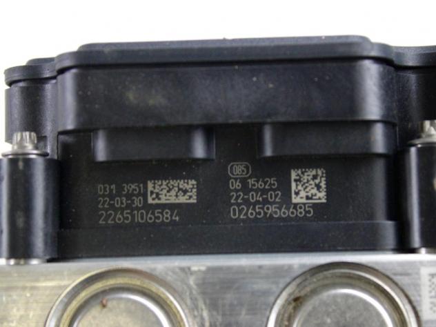 2Q0614517AP CENTRALINA POMPA AGGREGATO ABS VOLKSWAGEN POLO 1.0 66KW M 5P 2022 RICAMBIO USATO 2265106584 0265956685 - Foto 3
