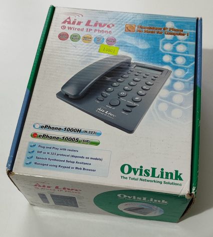 AirLive ePhone-1000S - Telefono IP a connessione cablata - Foto 2