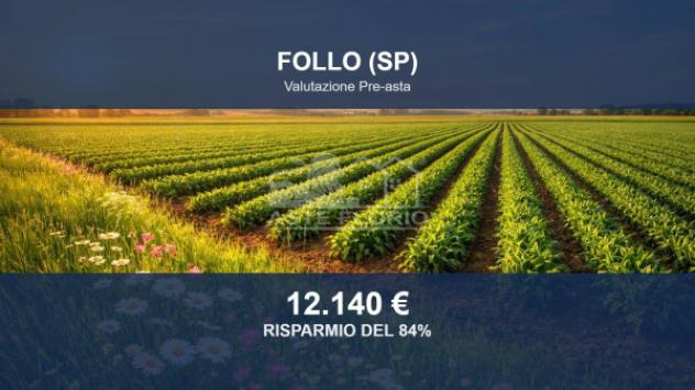 Immobile in asta di 182010 m² in vendita a Follo