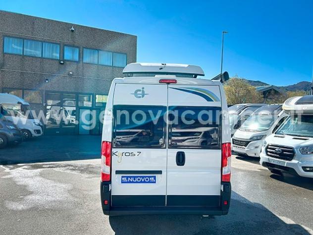 CI Kyros 7 Vantastic furgonato tetto soffietto 5 posti - Foto 4