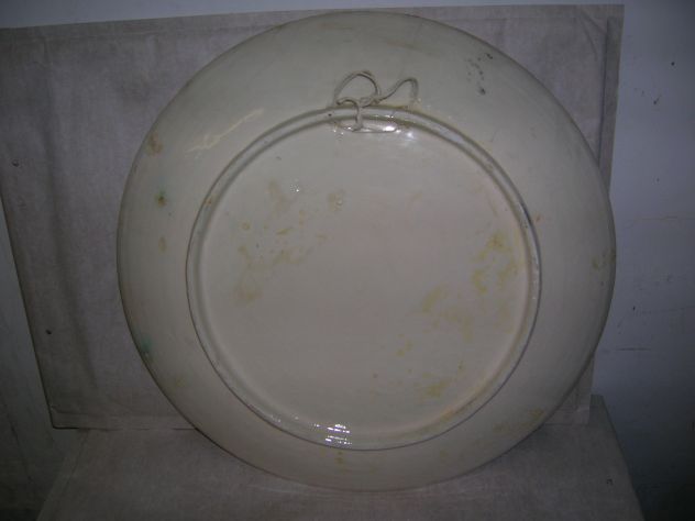 Piatto ceramica con disegni raffaelleschi - grottesche - Foto 2