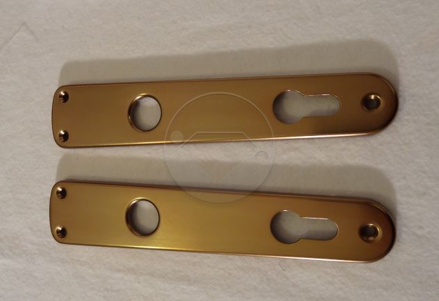 Maniglie in alluminio anodizzato bronzo - Foto 3