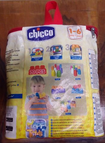 Costruzioni Chicco Sacchetto da 82 pezzi - Foto 3