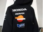 Honda Repsol Gas felpa bambino 12 anni nuova originale