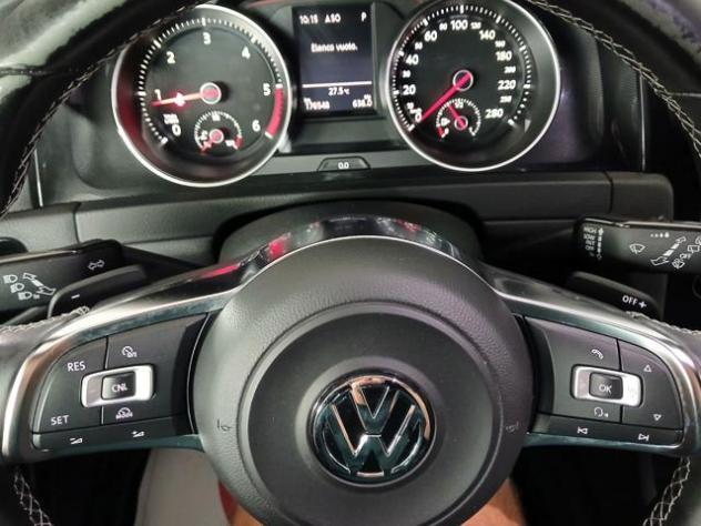 VOLKSWAGEN Golf GTD 2.0 TDI DSG 5p. +DISTRIBUZIONE OK! +LEVE A VOLANTE rif. 24051478 - Foto 10