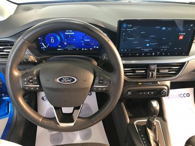 FORD Focus 1.0 HYBRID 125CV aut 5p Act. Co-PILOT - Foto 8