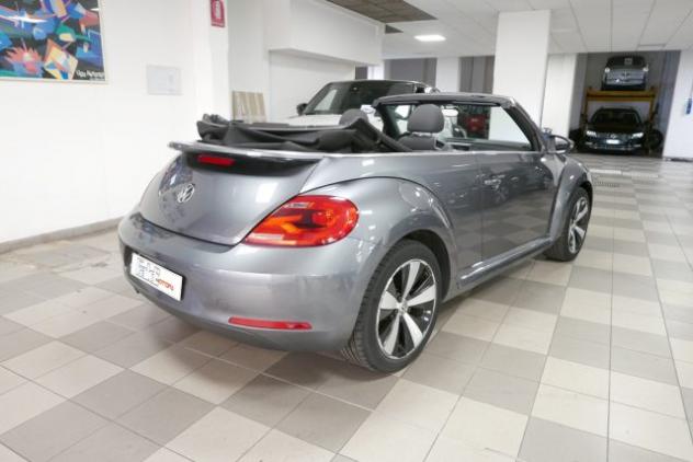 VOLKSWAGEN Maggiolino Cabrio 1.2 TSI Design rif. 24037154 - Foto 5