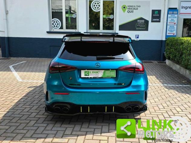 MERCEDES-BENZ A 45 S AMG WRAPPATA - SCARICO OMOLOGATO rif. 23926186 - Foto 6