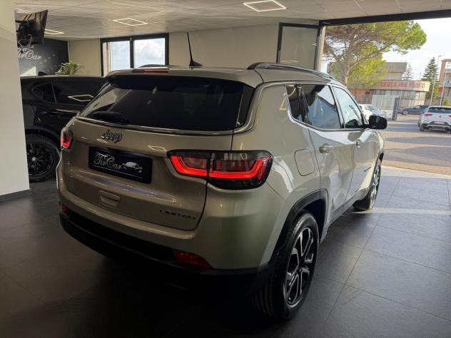 JEEP COMPASS LIMITED 1.6 MJT 130CV PELLE CRUISE CAM ANNO 2022 - Foto 4