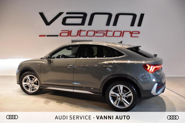 Audi Q3 SPB Sportback 35 TDI S tronic Identity Black - Foto 4
