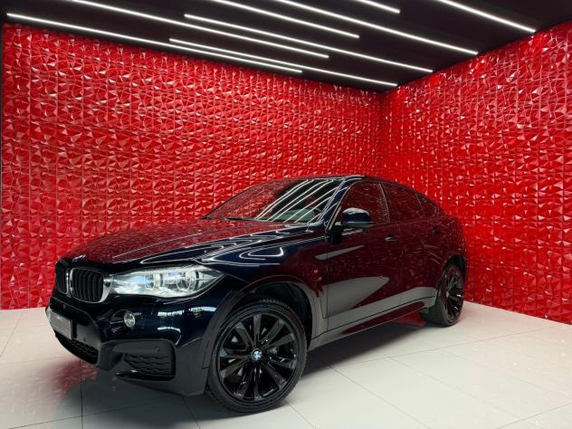 Bmw X6 xDrive30d 258CV Msport TOTAL BLACK