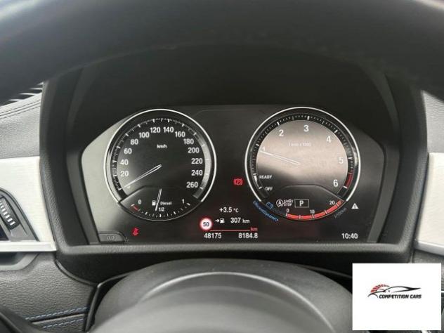 BMW X1 sDrive18d M-SPORT LED PANO HUD BI-ZONA PDC NAVI rif. 22596971 - Foto 10