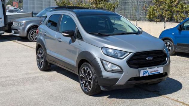 FORD EcoSport Active 1.0cc 125cv CAMERA POST. SEDILI IN PELLE rif. 23516134 - Foto 3