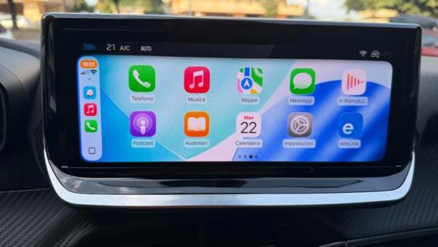 PEUGEOT 2008 1.2Hybrid 145CV e-DCS6 ALLURE*FULL LED*CARPLAY* rif. 24046981 - Foto 10