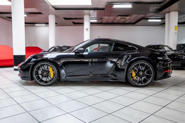 PORSCHE 911 992 TURBO S|LIFT|BOSE|CARBOCERAMIC|360°|PDCC rif. 23943076 - Foto 4