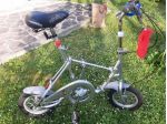 PIEGHEVOLE BICI  GLORIA MILANO ORIGINALE