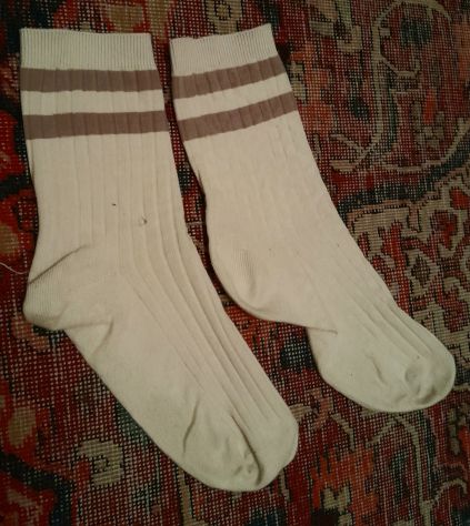 h&m calzino corto distressed