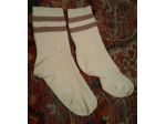 h&m calzino corto distressed