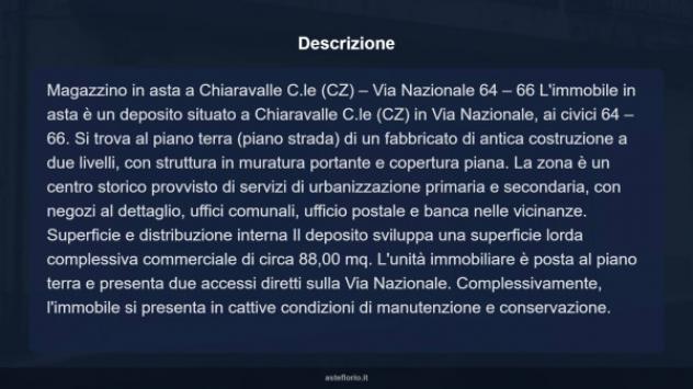 Immobile in asta di 88 m² in vendita a Satriano - Foto 6