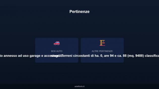 Immobile in asta di 386 m² con più di 5 locali e box auto in vendita a Decimoputzu - Foto 9