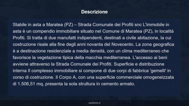 Immobile in asta di 4153 m² in vendita a Maratea - Foto 10