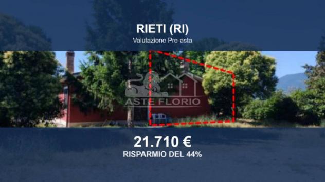Immobile in asta di 75 m² in vendita a Rieti