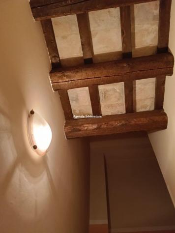 VENDESI CASA SINGOLA ABBINATA A SANT'ANGELO IN LIZZOLA PIANO TERRA E PIANO PRIMO - Foto 13