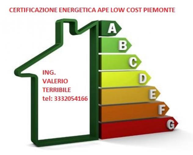 APE -Certificazione Energetica